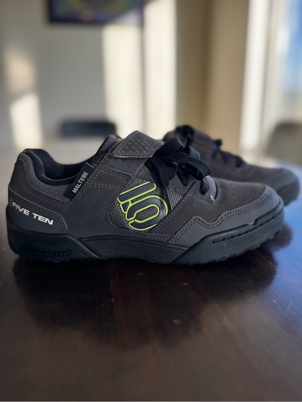 Five Ten Maltese Falcon mountain bike shoes good used condition EU 39, M 6.5, W8